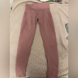 Pink navigation leggings